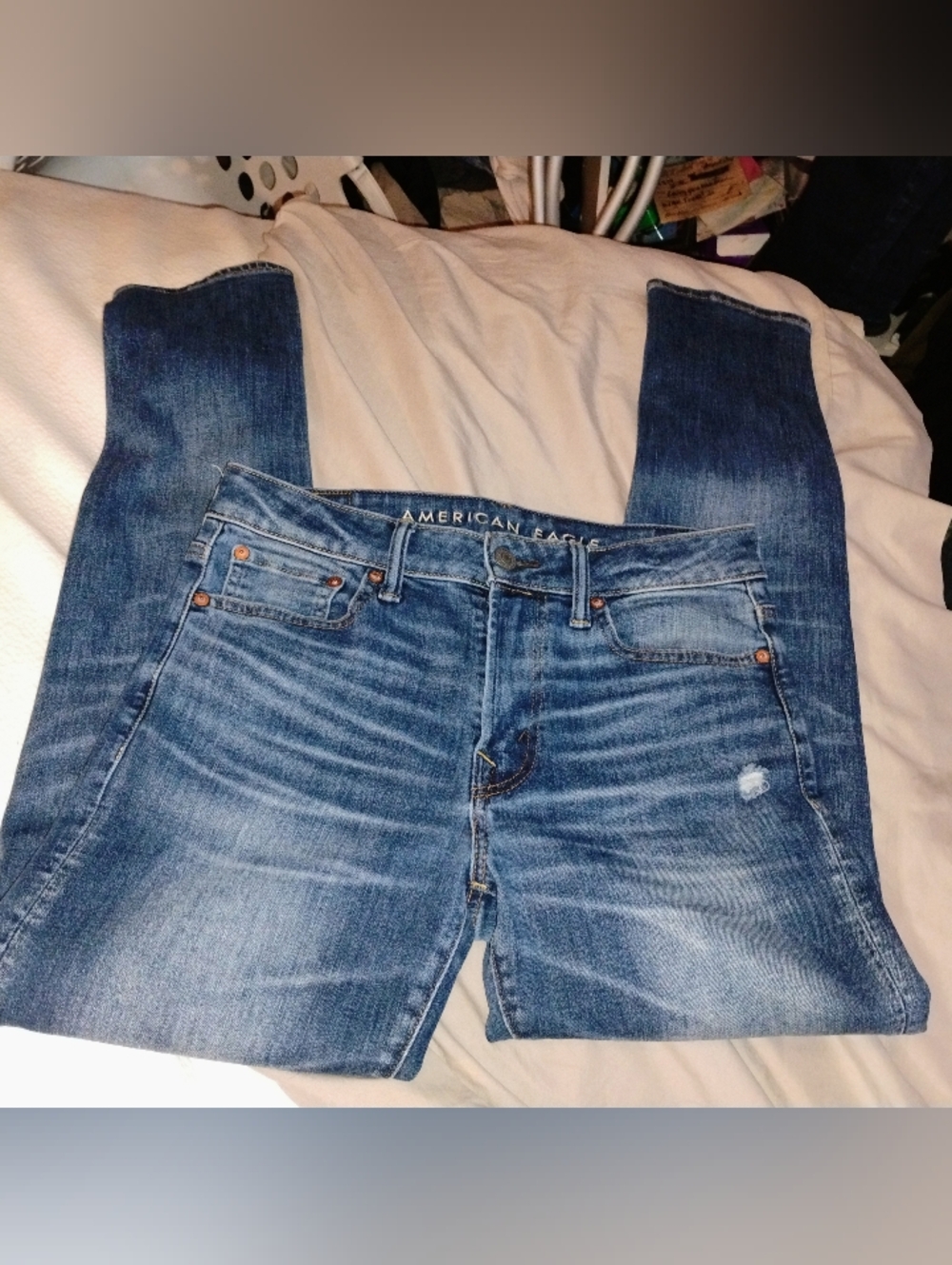 American Eagle Jeans Airflex+ Temp Tech Athletic Skinny In Men's 30x32 Like New